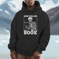 Bone-Chilling Book Skeleton Reading Bookworm Book Lovers Unisex Hoodie