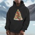Book Christmas Tree Reading Unisex Hoodie