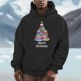 Book Christmas Tree Xmas Lights Librarian Merry Christmas Unisex Hoodie Book Christmas Tree Xmas Lights Librarian Merry Christmas Unisex Hoodie