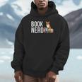 Book Nerd Book Lover Unisex Hoodie
