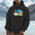 Book Reading And Coffee Books And Coffee Unisex Hoodie Book Reading And Coffee Books And Coffee Unisex Hoodie
