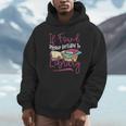 Book Reading If Found Please Return To Library Unisex Hoodie