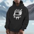 Book Reading Library Books Reader Bookworm Unisex Hoodie