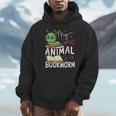 Book Reading My Spirit Animal Is A Bookworm Unisex Hoodie