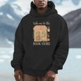 Take Me To The Book Store Cozy Bookshop Cat Aesthetic Unisex Hoodie