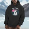 Book UFO Take Me Away Reader Bookaholic Love Books Unisex Hoodie