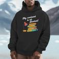 My Weekend Is All Booked For Reading Books Lover Unisex Hoodie
