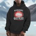 Bookmarks Are For Quitters Reading Reader Book Lover Teacher For Men Women Kids Unisex Hoodie Bookmarks Are For Quitters Reading Reader Book Lover Teacher For Men Women Kids Unisex Hoodie