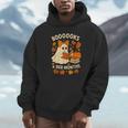Books And BER Months Fall Librarian Reading Halloween Unisex Hoodie Books And BER Months Fall Librarian Reading Halloween Unisex Hoodie