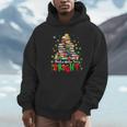 Books Make You Bright Christmas Librarian Book Lover Unisex Hoodie Books Make You Bright Christmas Librarian Book Lover Unisex Hoodie