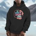 My Books Are Calling Book Lover Quote Unisex Hoodie My Books Are Calling Book Lover Quote Unisex Hoodie