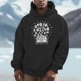 Books Reading Book Lover Alphabet Literature Reader Unisex Hoodie
