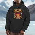 Books Summer Reading 2026 Unearth A Story Dinosaur Unisex Hoodie