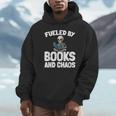 Books Writer Library Bibliophile Literature Novel Bookworm Unisex Hoodie