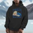 Bookworm I'm A Book Blue Dragon Fantasy Reader Bookish Unisex Hoodie