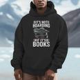 Bookworm Outfit Book Lover It's Not Hoarding If It's Books Unisex Hoodie Bookworm Outfit Book Lover It's Not Hoarding If It's Books Unisex Hoodie