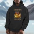 Bookworm Please I'm a Book Dragon Dragon Books Lovers Unisex Hoodie