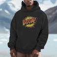 BOOM Comic Book Retro Artwork – Cartoon Collector Unisex Hoodie