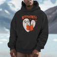 Booooks Boo Ghost Book Library Halloween Students Teachers Men Women Kids Unisex Hoodie