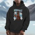 Booooks Cat Reading Book Ghosts Halloween Librarian Teacher For Men Women Kids Unisex Hoodie Booooks Cat Reading Book Ghosts Halloween Librarian Teacher For Men Women Kids Unisex Hoodie