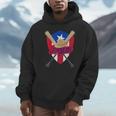 Boricua Puerto Rico Baseball Coqui Frog Pava Hat Fan Unisex Hoodie Boricua Puerto Rico Baseball Coqui Frog Pava Hat Fan Unisex Hoodie