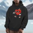 Boy Valentines Day Heart Love Baseball Boys Men Kids Unisex Hoodie