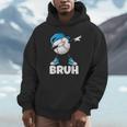 Boys Baseball Graphic Tee Teen Apparel Cute Meme Bruh Unisex Hoodie Boys Baseball Graphic Tee Teen Apparel Cute Meme Bruh Unisex Hoodie