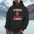 Boys Baseball Valentines Shirt Sterling Hearts Baseball Unisex Hoodie Boys Baseball Valentines Shirt Sterling Hearts Baseball Unisex Hoodie