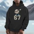 Boys Kids 67 Six Seven Sunglasses Dabbing Baseball Lover Unisex Hoodie
