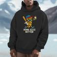Boys Pizza Theme Baseball Home Hitter Unisex Hoodie Boys Pizza Theme Baseball Home Hitter Unisex Hoodie
