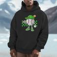 Boys St Patricks Day Baseball Player Pitcher Coach Kids Unisex Hoodie Boys St Patricks Day Baseball Player Pitcher Coach Kids Unisex Hoodie