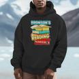 Bronson's Reading Shirt Personalized Book Reading Unisex Hoodie