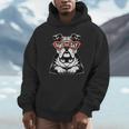 Bulldog Mascot Sports Fan Football Basketball Baseball Unisex Hoodie Bulldog Mascot Sports Fan Football Basketball Baseball Unisex Hoodie