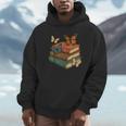 Butterflies And Books Cute Butterfly Unisex Hoodie Butterflies And Books Cute Butterfly Unisex Hoodie