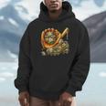 Camo Ice Cream Drip Baseball Stuff Baseball Drip Boys Unisex Hoodie