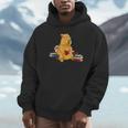 Capybara Reading Books Unisex Hoodie
