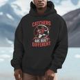 Catchers Are Built Different Baseball Catcher Unisex Hoodie Catchers Are Built Different Baseball Catcher Unisex Hoodie