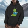 Caterpillar Book Unisex Hoodie