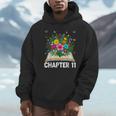 Chapter 11th Birthday Bookworm 11 Years Old For Book Loves Unisex Hoodie