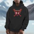 Chocolate 67 Drip Baseball Valentine Love Sports Unisex Hoodie Chocolate 67 Drip Baseball Valentine Love Sports Unisex Hoodie
