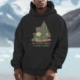 My Christmas Spirit Is Found In a Book Cozy Reading Graphic Unisex Hoodie My Christmas Spirit Is Found In a Book Cozy Reading Graphic Unisex Hoodie