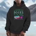 I Closed My Books To Be Here So This Better Be Good Fun Cute Unisex Hoodie