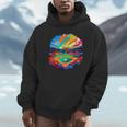 Colorful Baseball Field Home Run Baseball Player Fans Unisex Hoodie Colorful Baseball Field Home Run Baseball Player Fans Unisex Hoodie