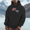 Comic Book POW Shirt BOOM Retro Superhero Costume Unisex Hoodie