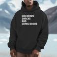 Comic Books I Love Comic Books For Men And Women Unisex Hoodie