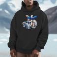 Cool Rabbit Baseball Easter Men Boy Toddler Kid Unisex Hoodie Cool Rabbit Baseball Easter Men Boy Toddler Kid Unisex Hoodie