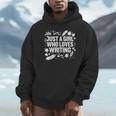 Cool Writing For Women Girls Book Writer Author Poetry Unisex Hoodie Cool Writing For Women Girls Book Writer Author Poetry Unisex Hoodie