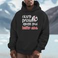 Crazy Proud Soccer Baseball Player Mom Ball Mother Unisex Hoodie Crazy Proud Soccer Baseball Player Mom Ball Mother Unisex Hoodie