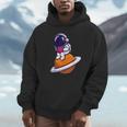 Cute Astronaut Read A Book Unisex Hoodie