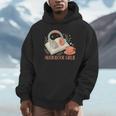 Cute Audiobook Girl Aesthetic Book & Tea Love Unisex Hoodie